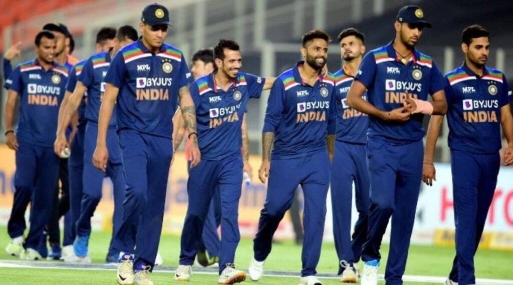 team India Squad For ODI team