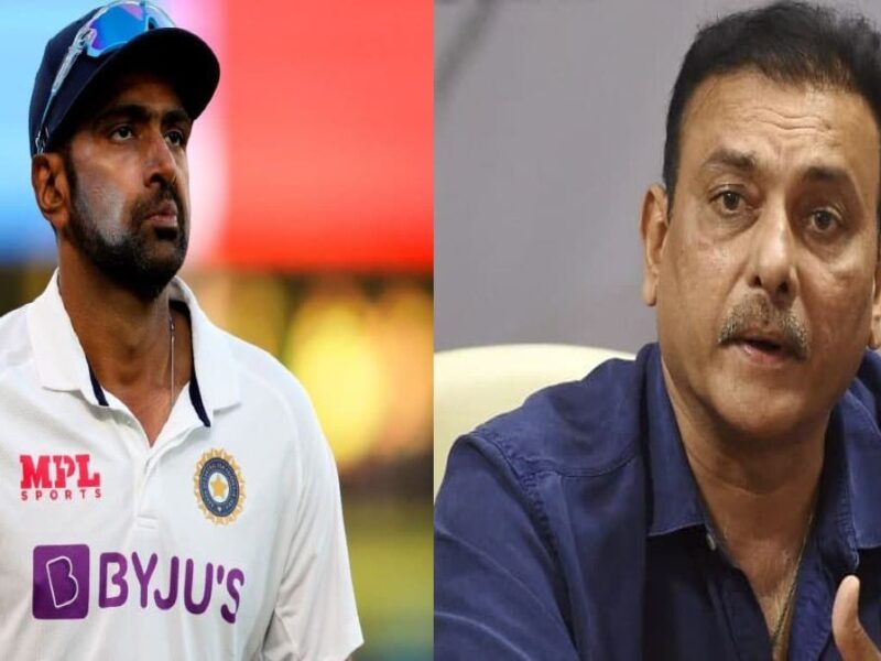 ravi shastri says if his statement hurts r ashwin then he is happy for that