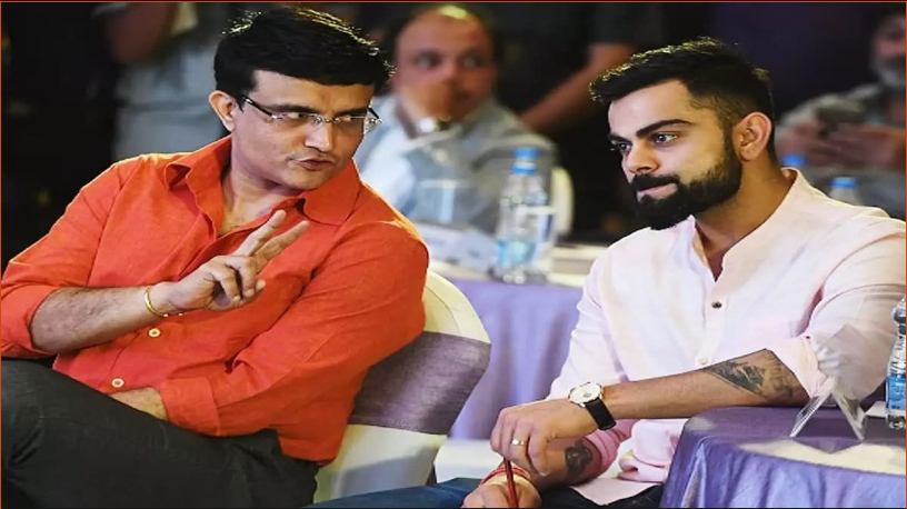 Sourav Ganguly took the decision of Virat Kohli as the captain of the ODI team within a week