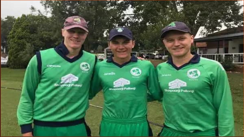 jack harry-tim tector 3 brothers captained ireland under-19 world cup