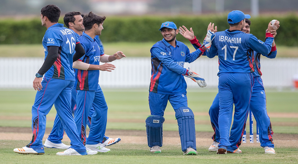 afghanistan under 19 cricket team