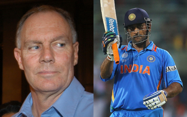 Greg Chappell-MS Dhoni