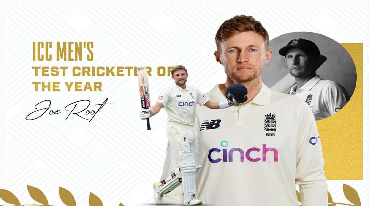 ICC best Test Cricketer Of The Year- Joe Root
