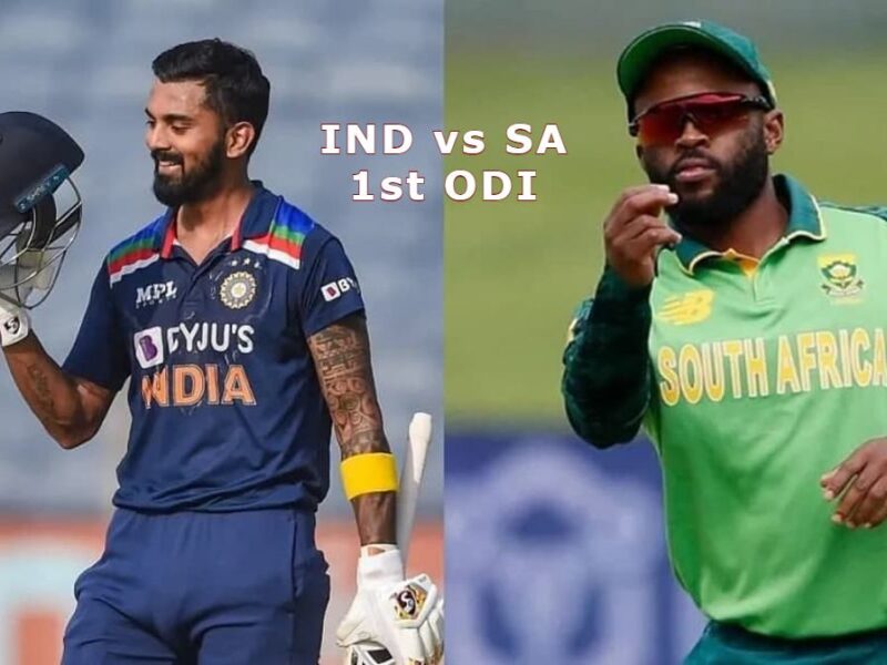 IND vs SA 1st ODI 2022 Where To Watch