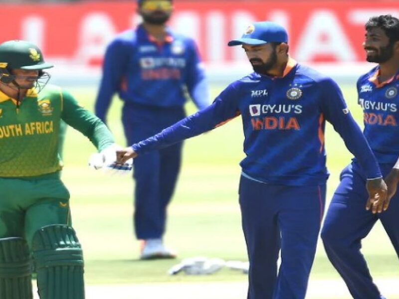 IND vs SA 3rd ODI-South Africa clean sweep of India 3-0
