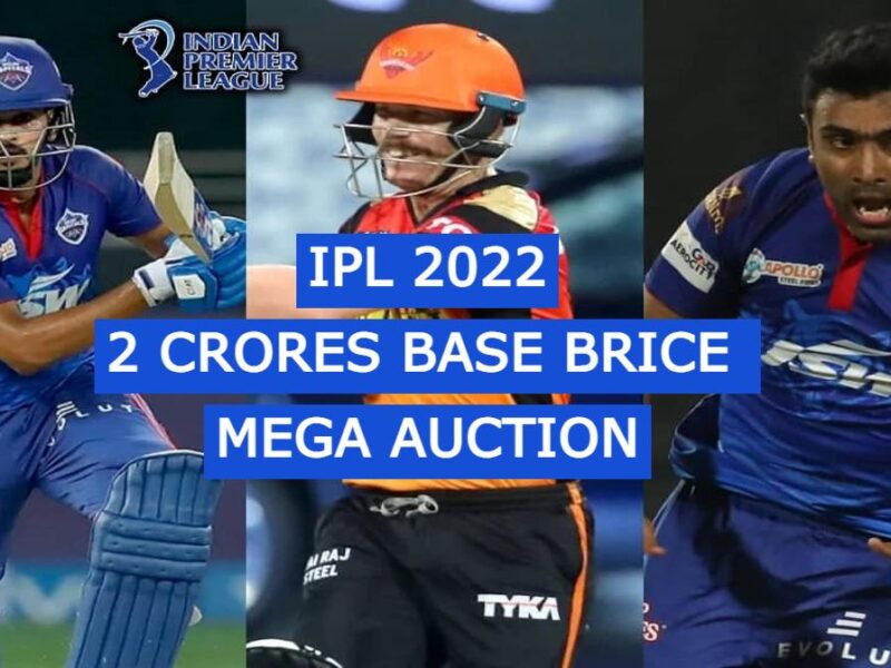 49 players with 2 crore base price