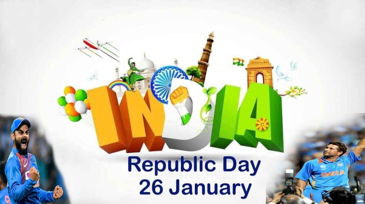Indian Cricketers Wishes On Republic Day 2022