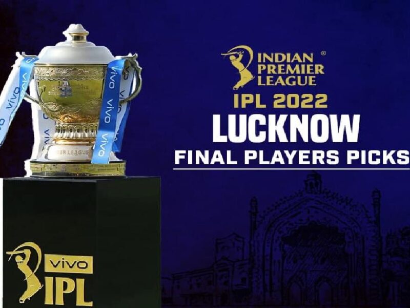 Lucknow Final 3 Players Pics 2022