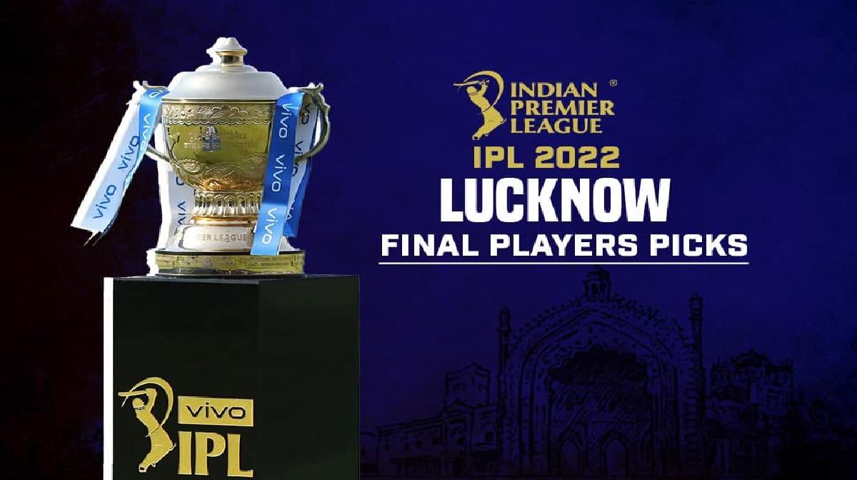 Lucknow Final 3 Players Pics 2022