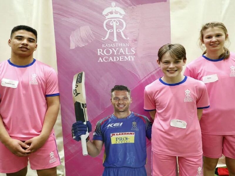 rajasthan royals launch academy