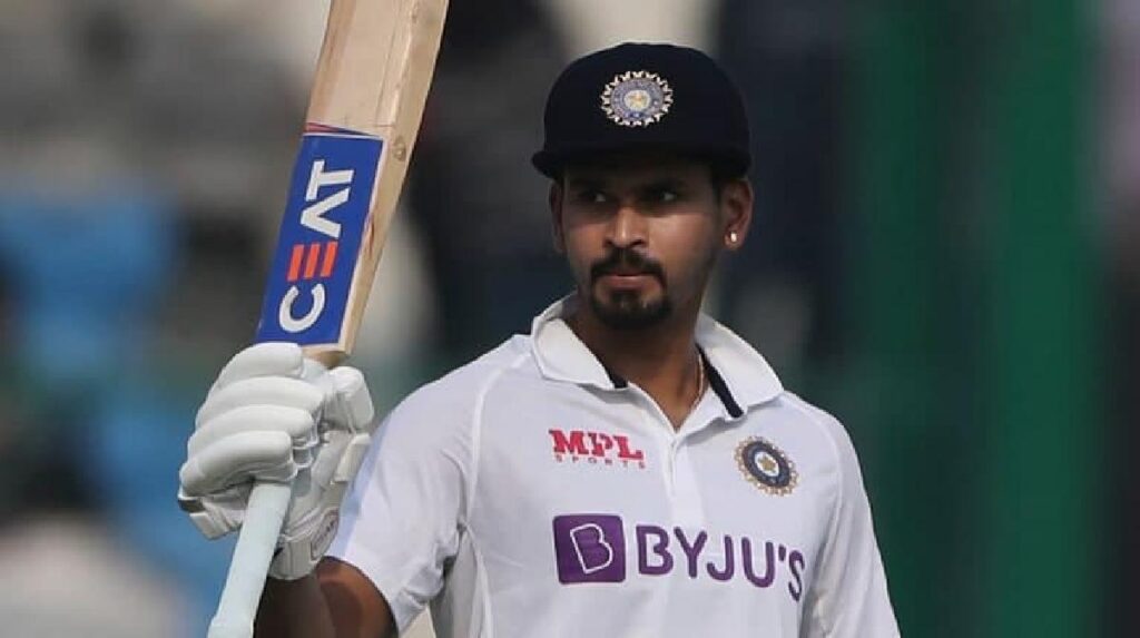 Shreyas Iyer was ruled out of the second Test due to Stomach Bug