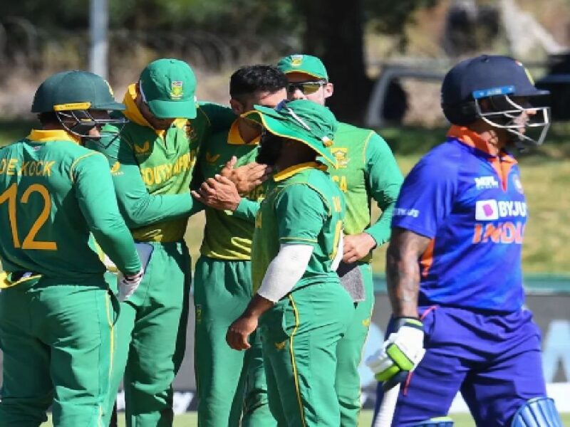 South Africa won the first ODI match against India 2022