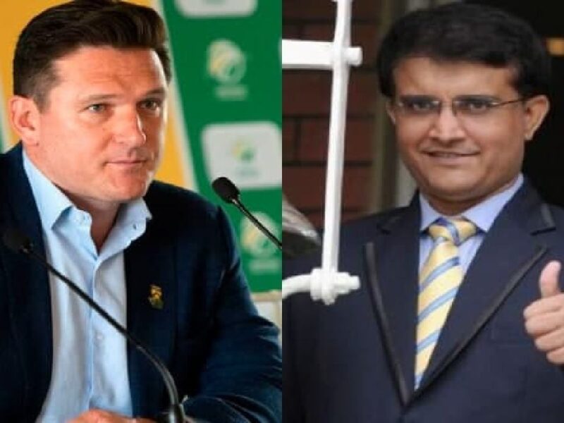 graeme smith thanks bcci and sourav ganguly for playing in south africa