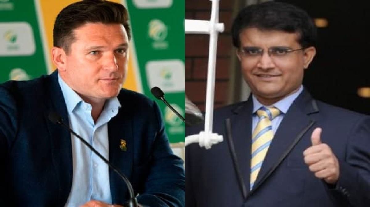graeme smith thanks bcci and sourav ganguly for playing in south africa