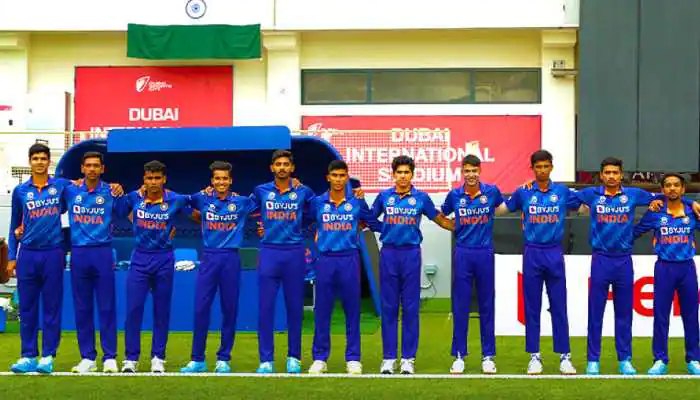 india u19 cricket team