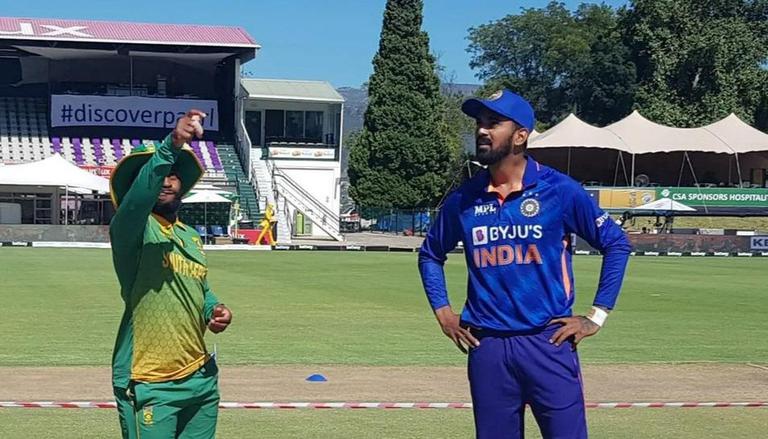 Team India vs south africa toss