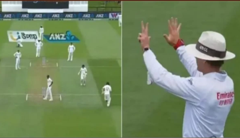 Strange incident happened in New Zealand-Bangladesh Test, 7 runs in 1 over