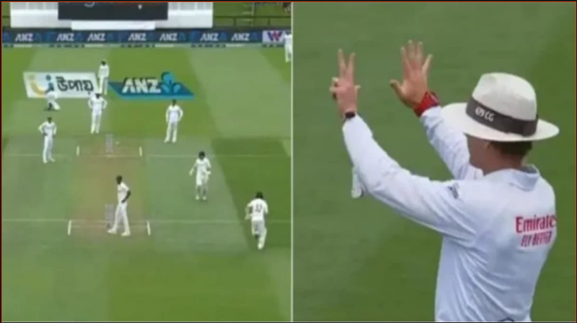 Strange incident happened in New Zealand-Bangladesh Test, 7 runs in 1 over