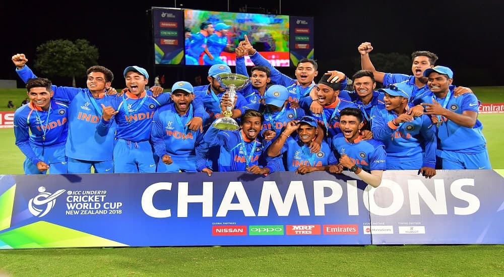team India under 19 world cup