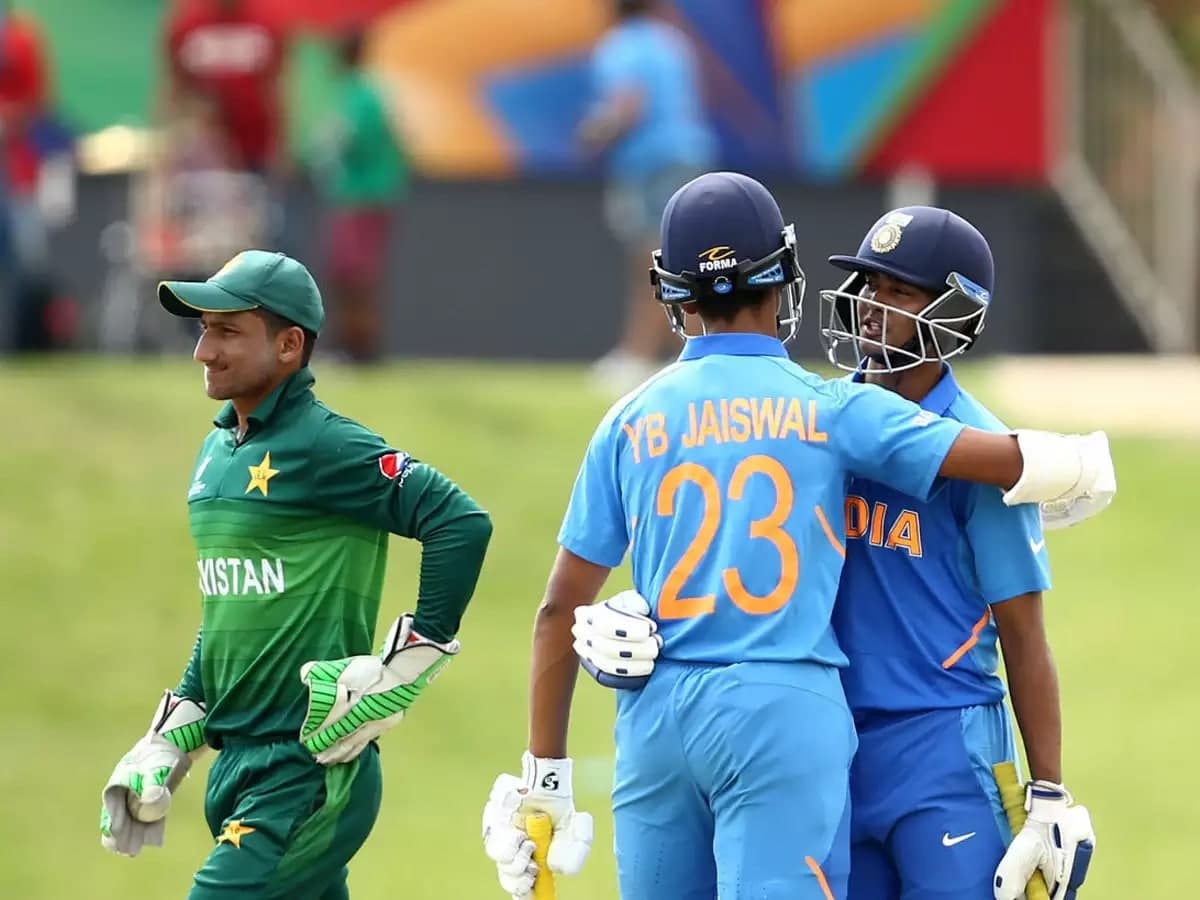 team India vs pakistan under 19 world cup