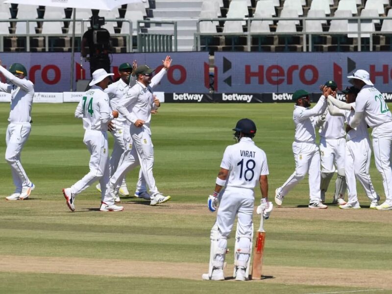 South Africa won Cape Town Test Against Team India