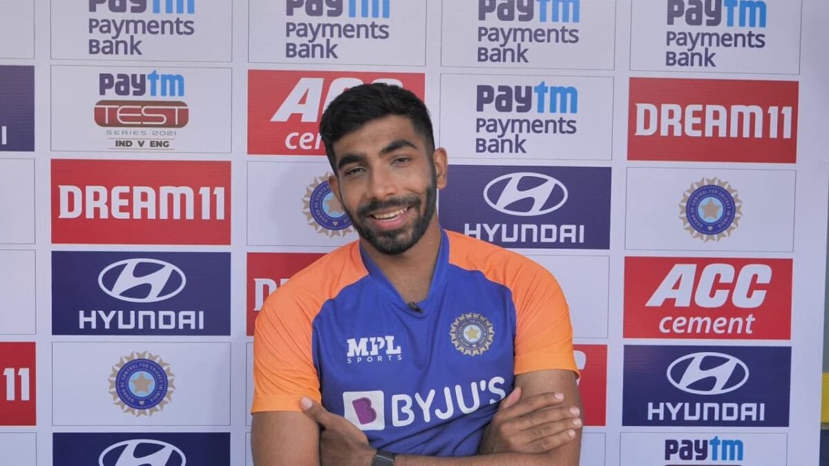 Jasprit Bumrah ready for captaincy "if given the responsibility