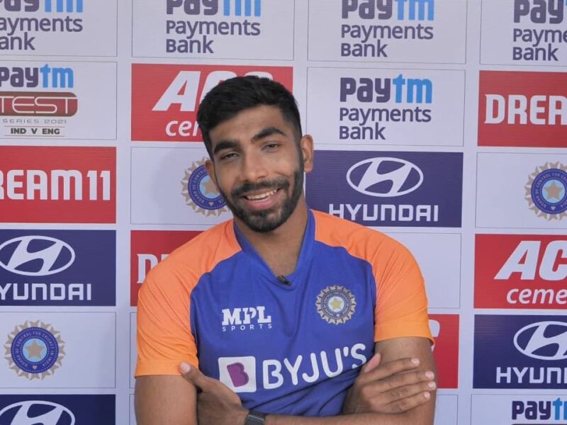 Jasprit Bumrah ready for captaincy "if given the responsibility