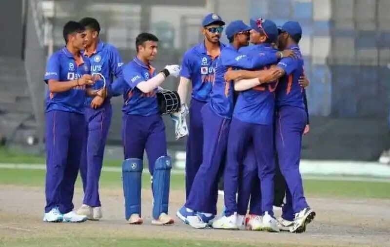 U-19 Indian Cricket Team 5 player corona positive