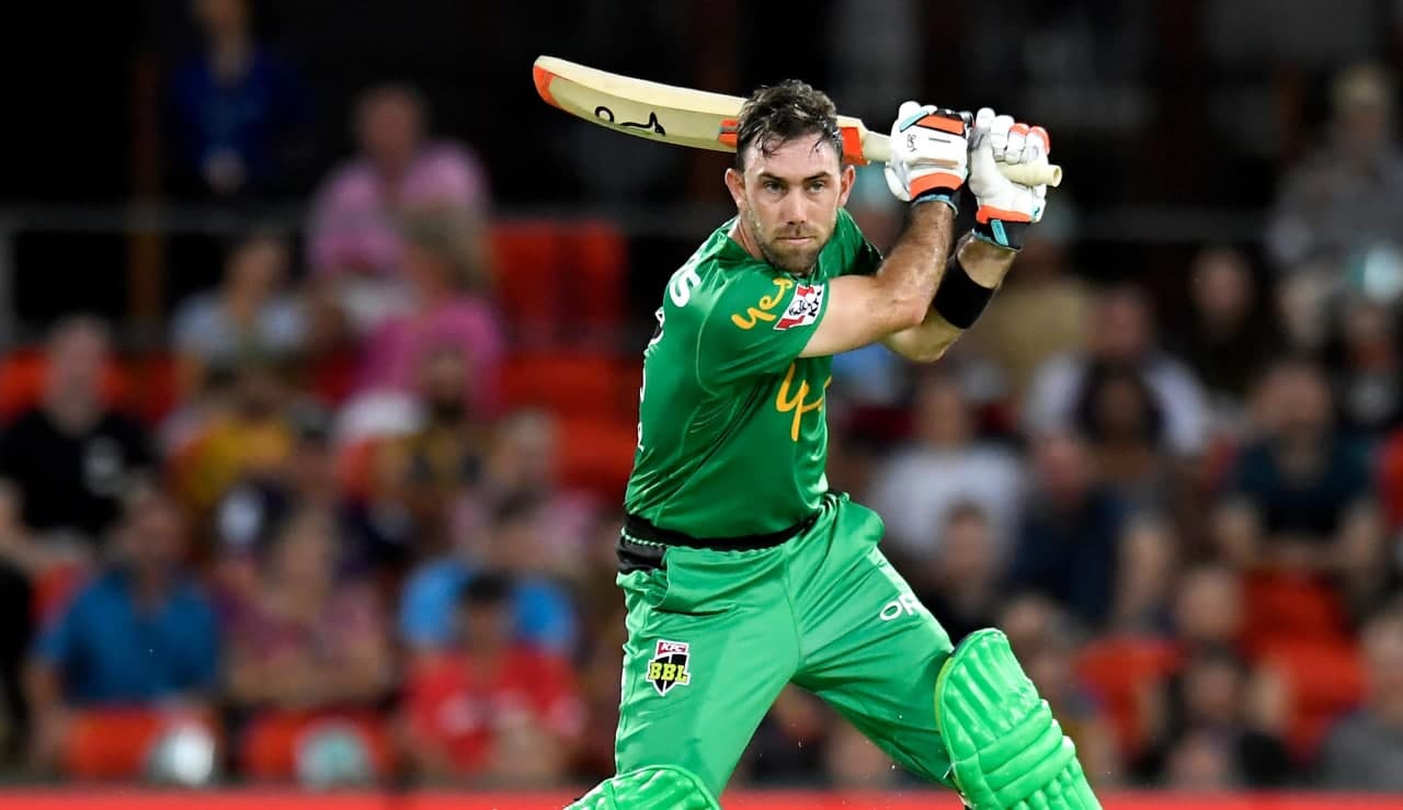  Glenn Maxwell contract with melbourne stars