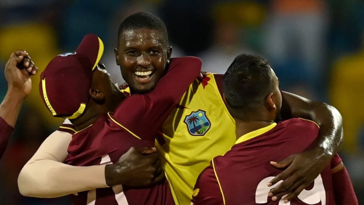 Jason Holder creates history by taking a hat-trick against England