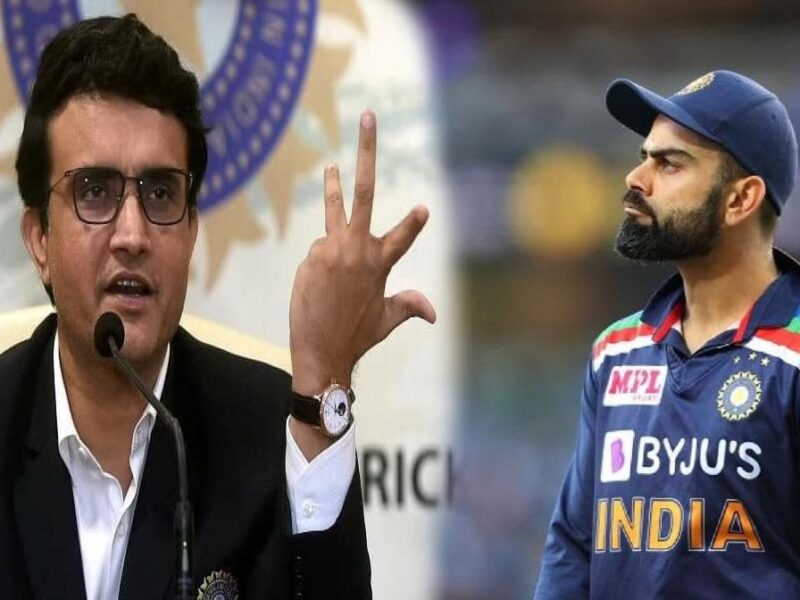sourav ganguly wanted to send show cause notice to virat kohli