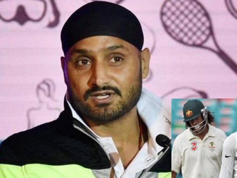 you have testicles on your head harbhajan singh opens about monkeygate