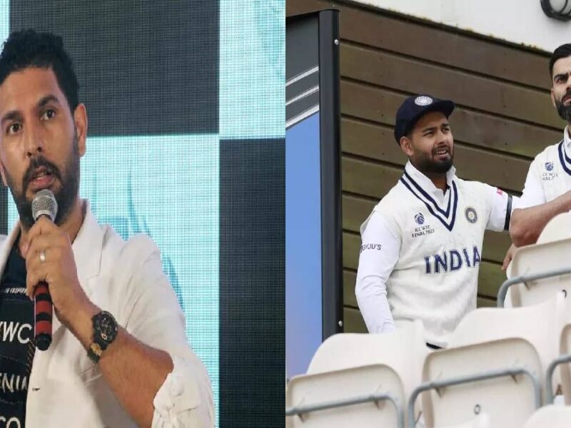 yuvraj singh supports rishabh pant for indian test captaincy