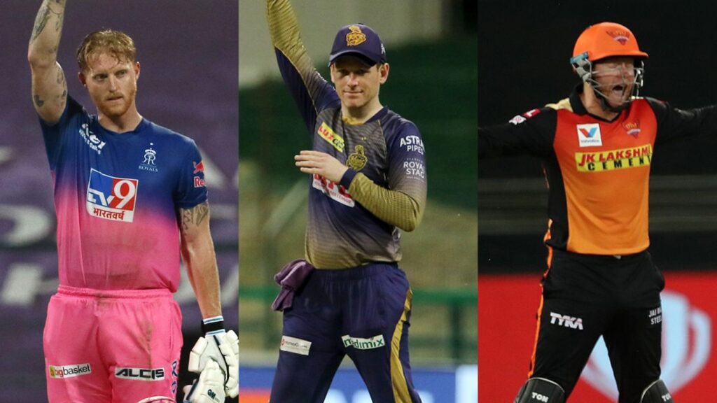 England cricketers in IPL 2022