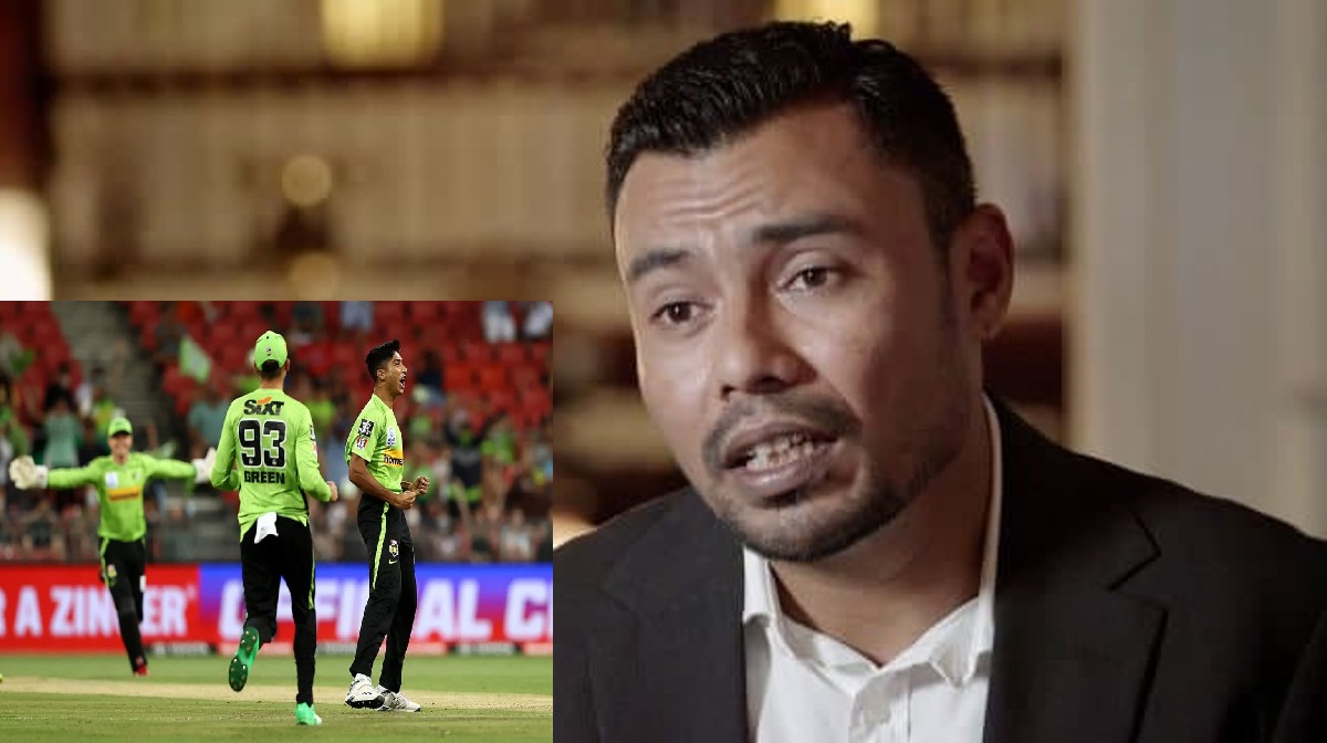 Danish kaneria reaction mohammad hasnain bowling action issue