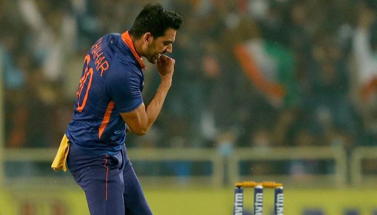 Deepak chahar ruled out of T20 Series