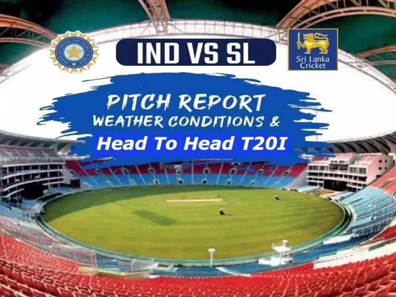 IND vs SL 1st T20 Match lucknow weather 24 february 2022