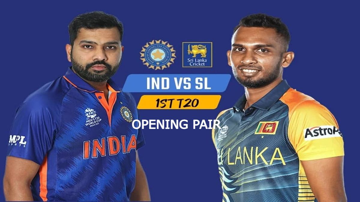 IND vs SL Predicted Opening Pair For 1st T20 2022