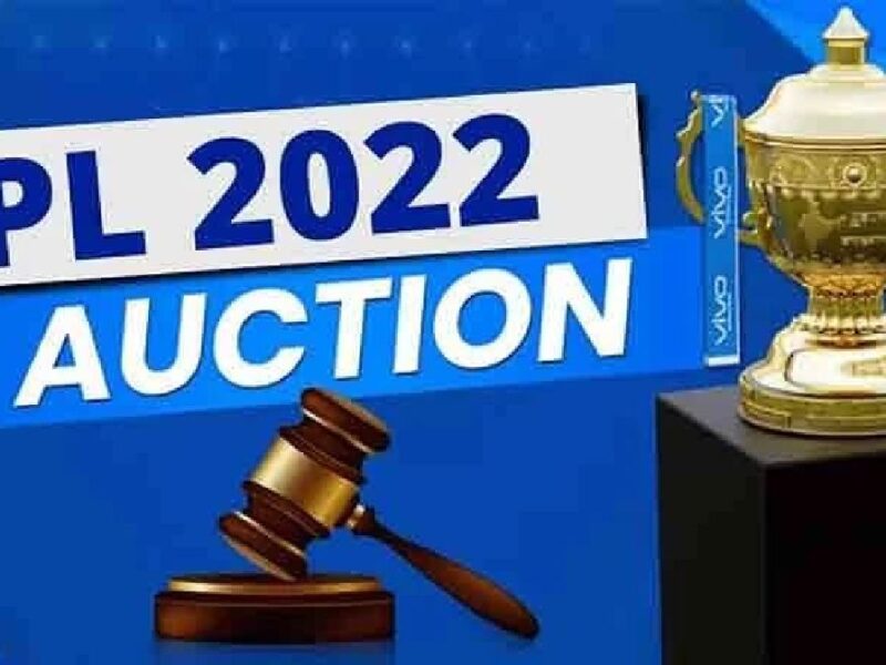 IPL Player Auction 2022 - Everything you need to know