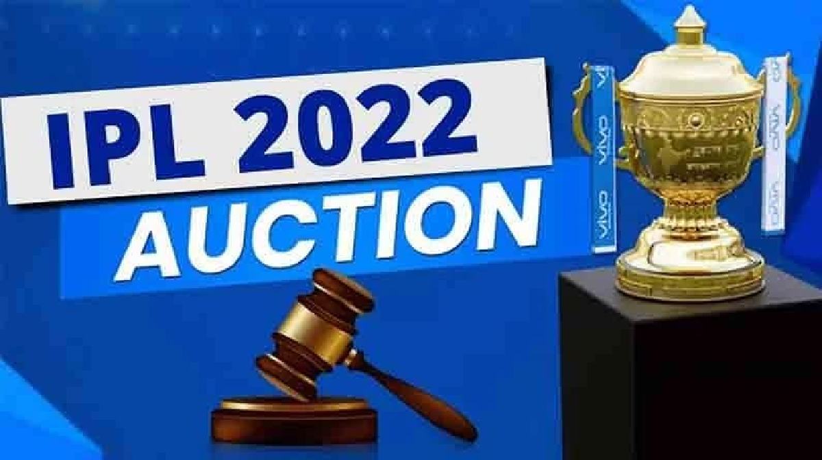IPL Player Auction 2022 - Everything you need to know
