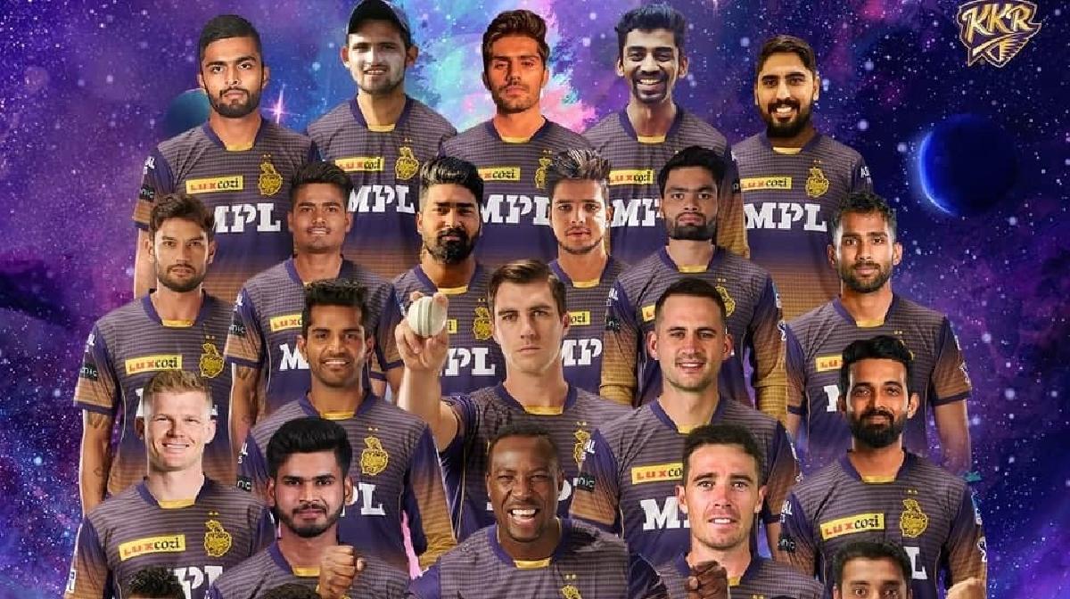 KKR Probable Playing XI for 1st IPL 2022 Match