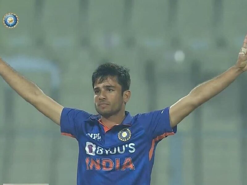 Ravi Bishnoi took 2 wickets in the debut match-IND vs WI 1st T20