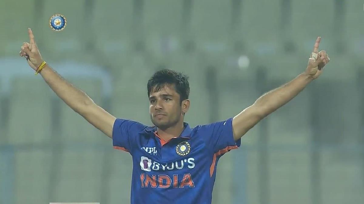Ravi Bishnoi took 2 wickets in the debut match-IND vs WI 1st T20