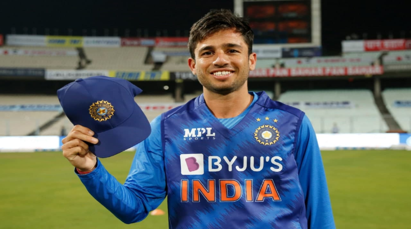 Ravi Bishnoi got his debut cap in T20 against West Indies