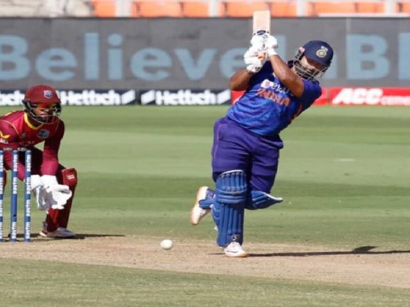 team india Rishabh Pant Wicket memes-3rd ODI 2022