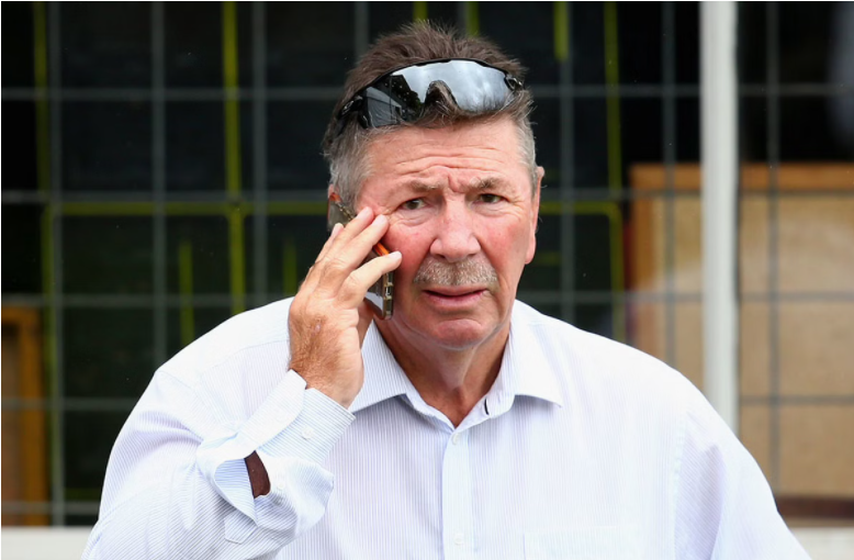 Rod Marsh admitted in Hospital