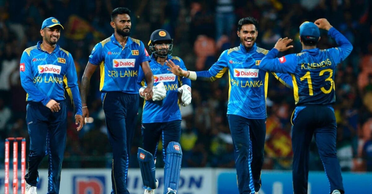 Sri Lanka Team announced for T20 Series