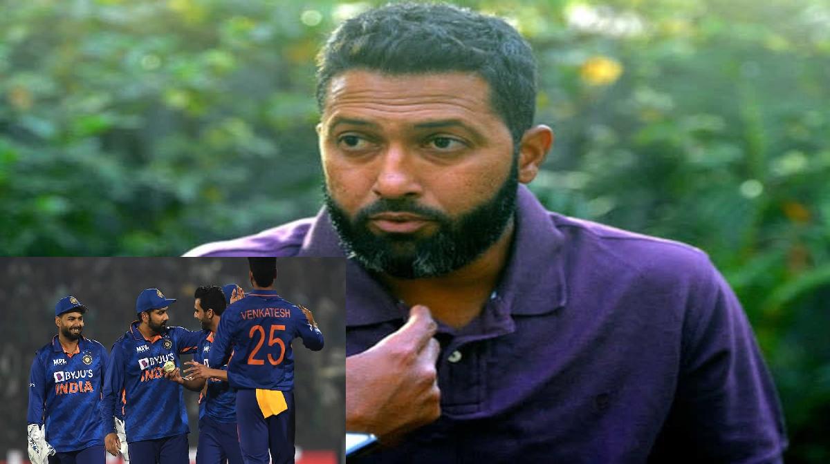 Wasim Jaffer selected his team india playing XI for 1st ODI