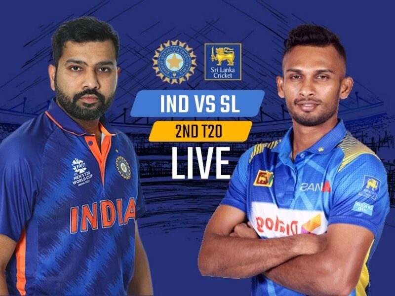 IND vs SL 2nd T20 Match Preview 2022, Playing XI, Weather Report, Pitch