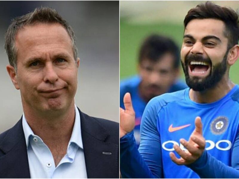 michael vaughan again tweeted that its not a five day pitch between india vs england